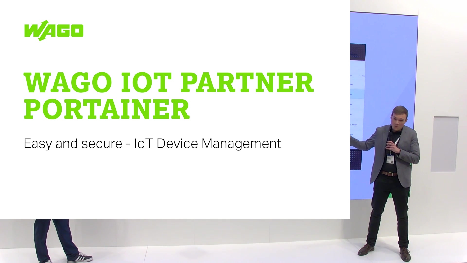 <p>Easy and secure – IoT Device Management</p>