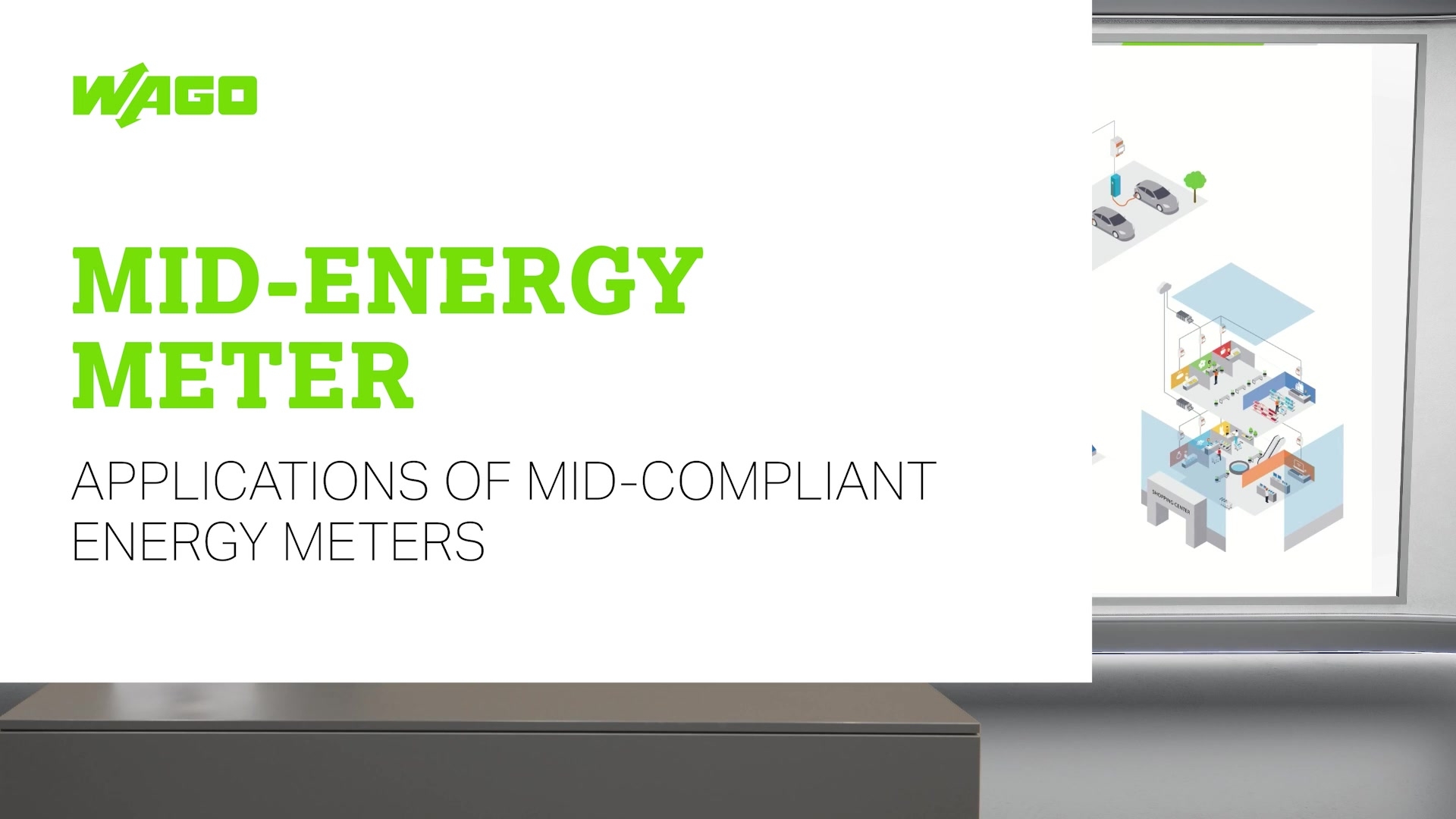 <p>Possíveis usos de medidores de energia compatíveis com a MID</p>