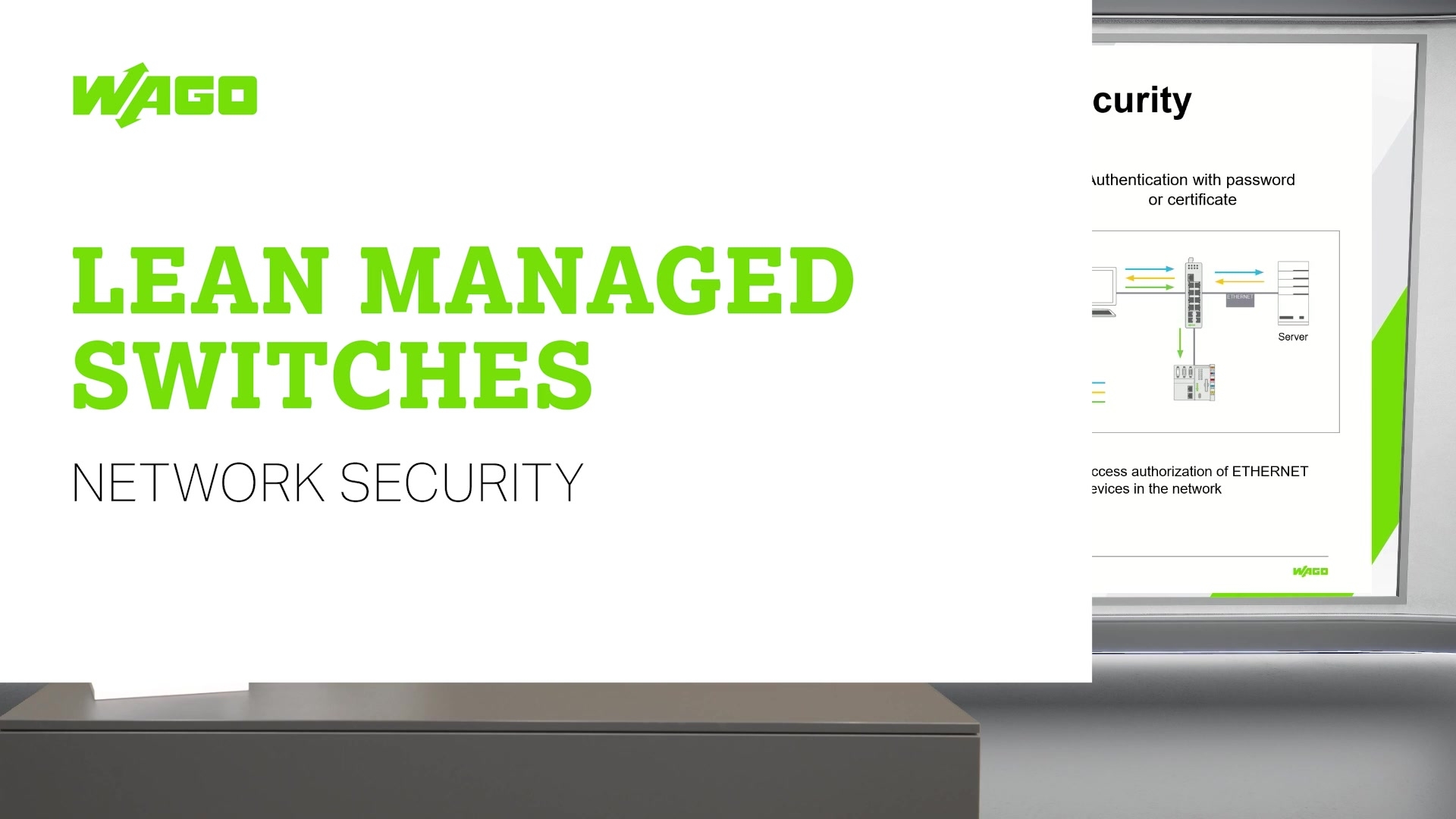 Lean Managed Switch: Network security