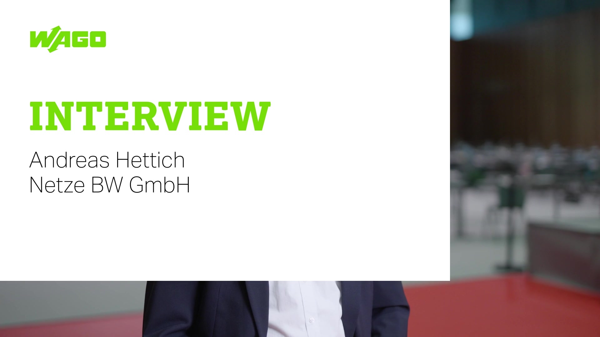 Interview mit Andreas Hettich, Netze BW