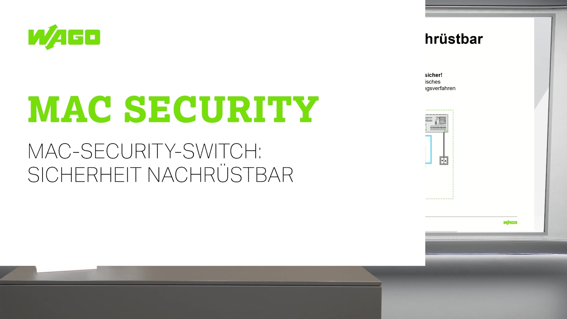 MAC-Security-Switch: Sicherheit nachrüstbar