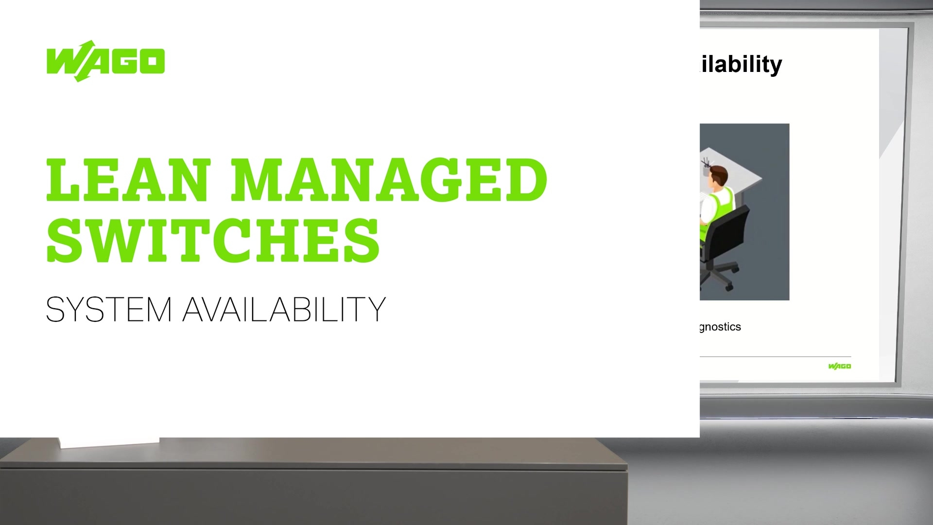 Lean Managed Switch: System availability