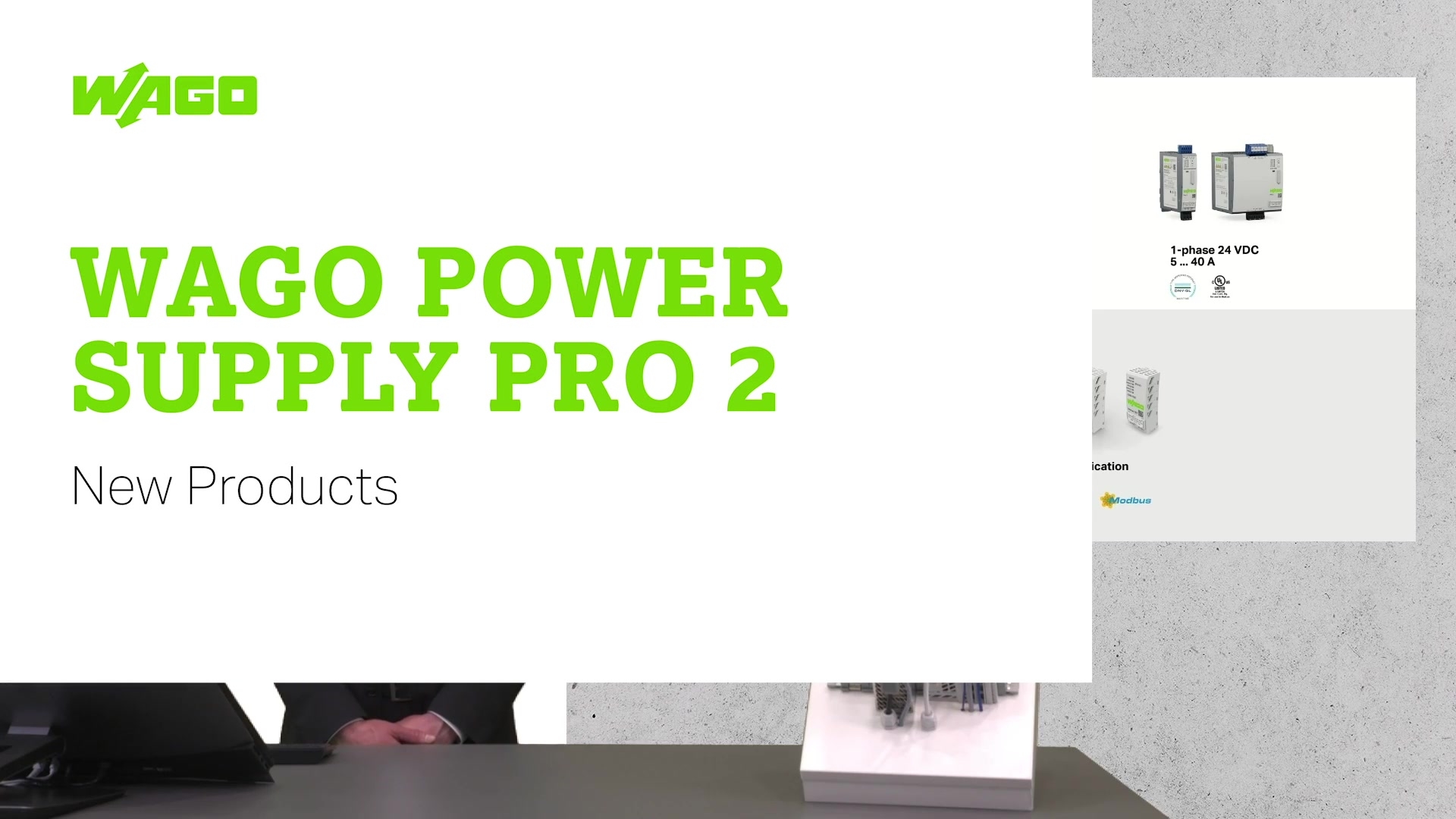 The WAGO Pro 2 Power Supply - New Products
