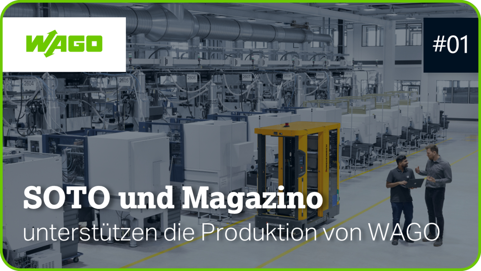 Effiziente Automatisierung in der Produktion per Roboter