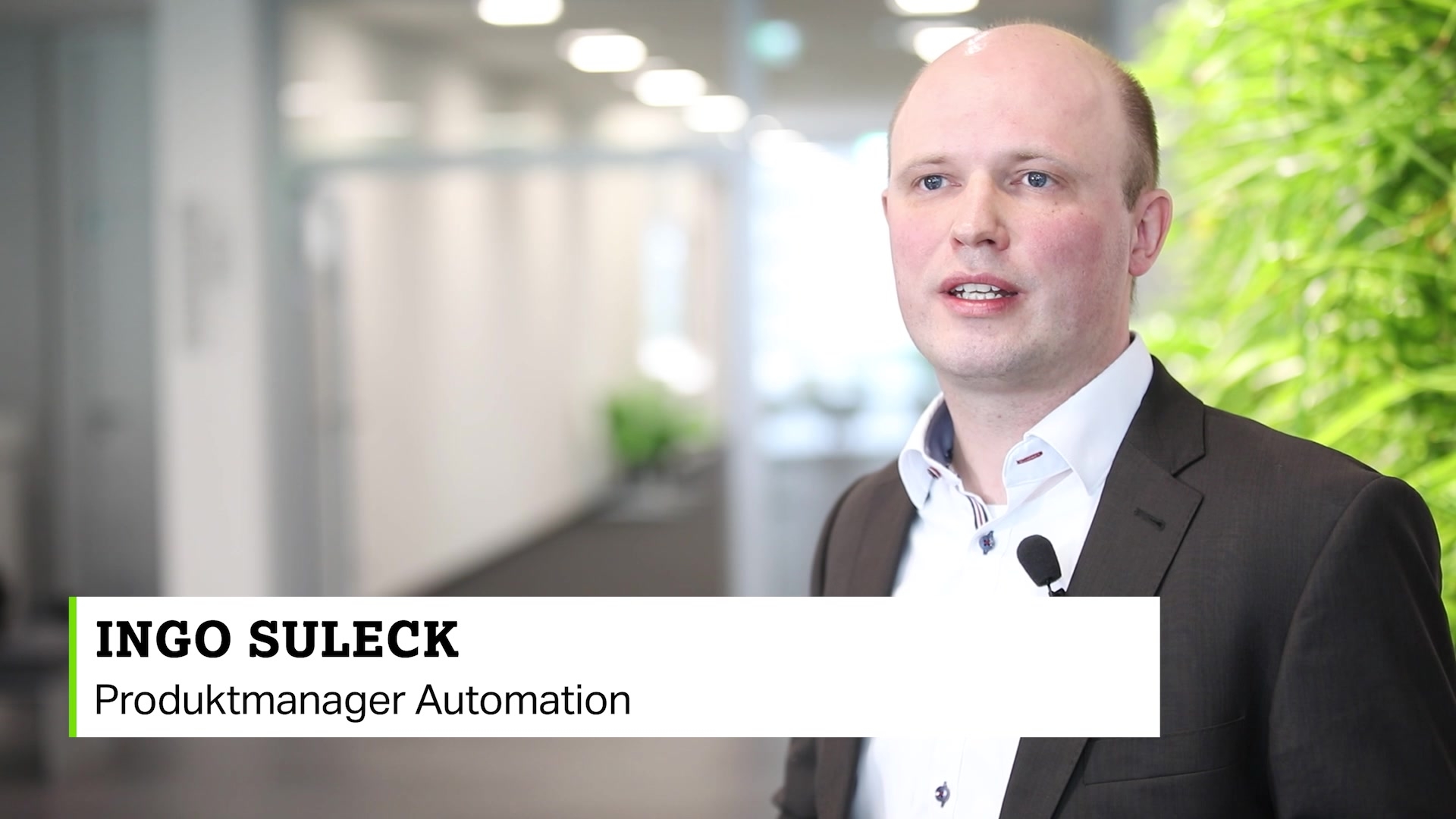 Netzwerksicherheit: im Interview mit Ingo Suleck, Produktmanager Automation
