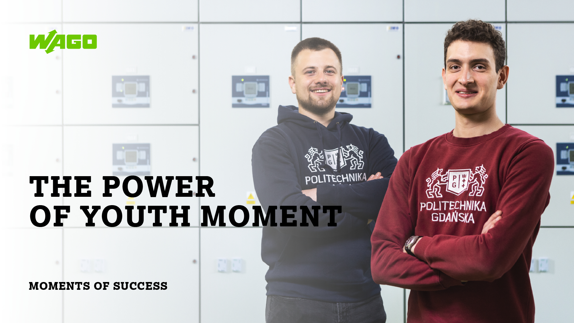The power of youth moment
