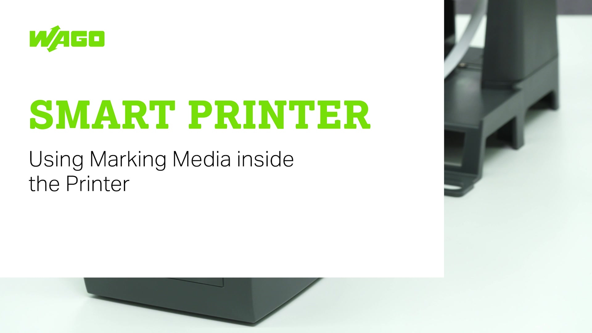 Using Marking Media Inside the Printer