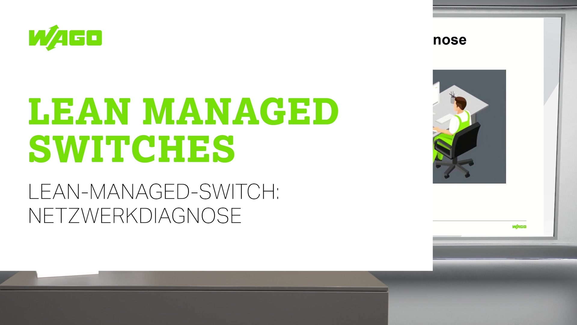 Lean-Managed-Switch: Netzwerkdiagnose