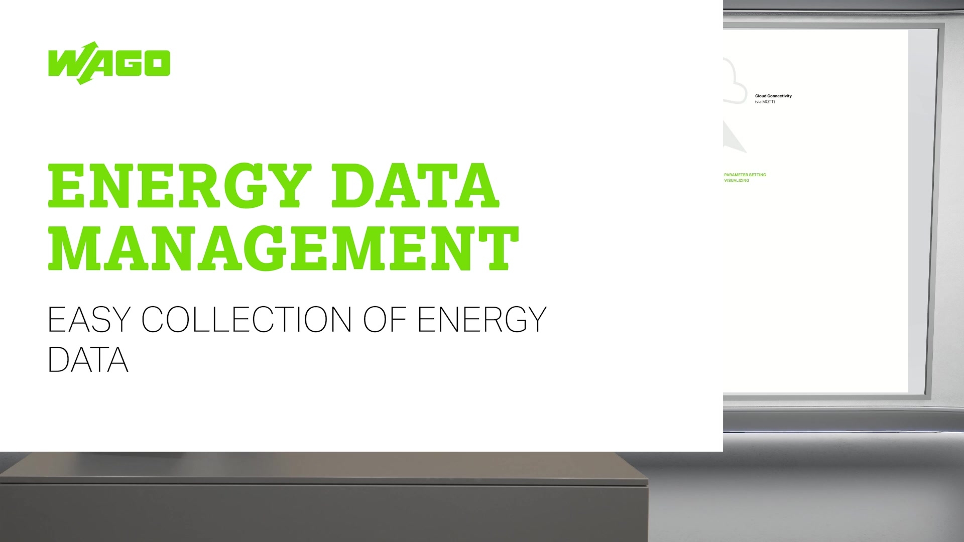Easy collection of energy data