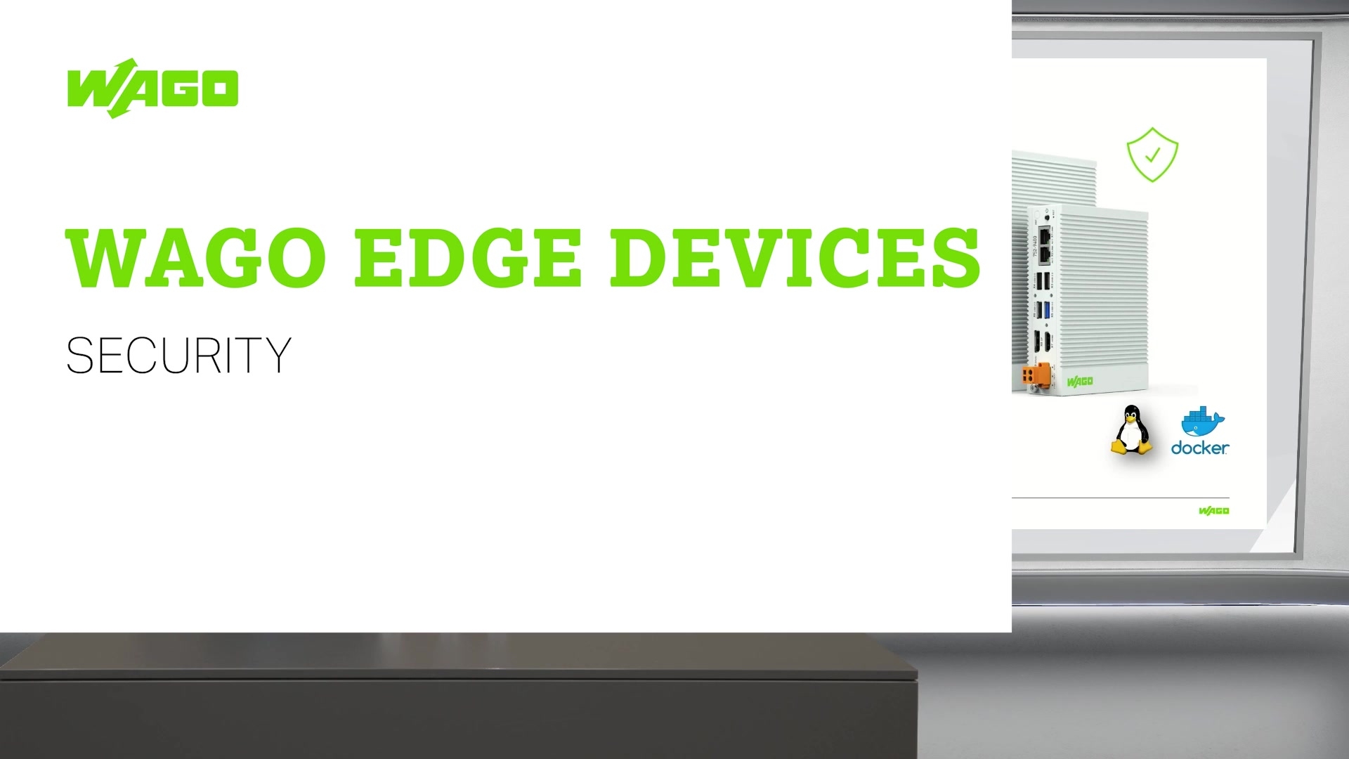 Edge Devices Security