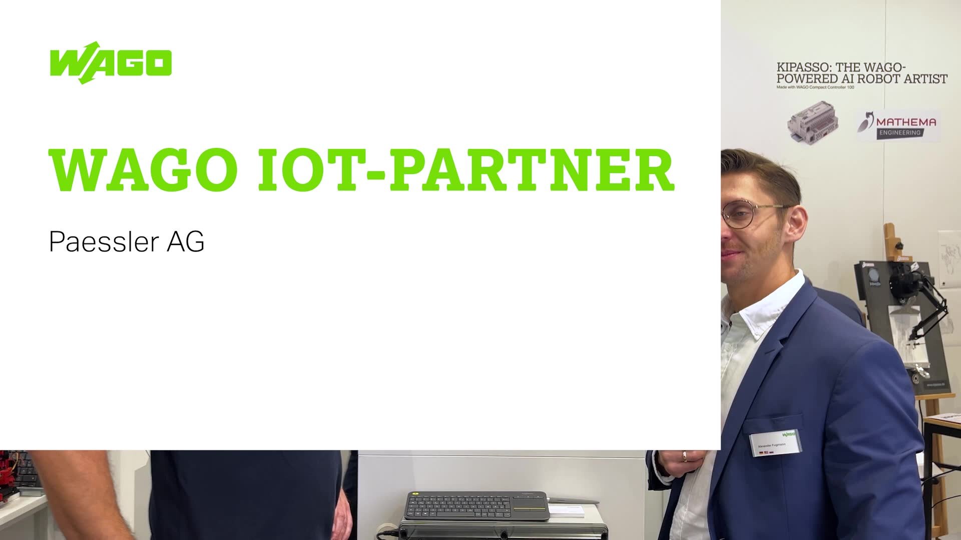 WAGO IoT-Partner Paessler AG