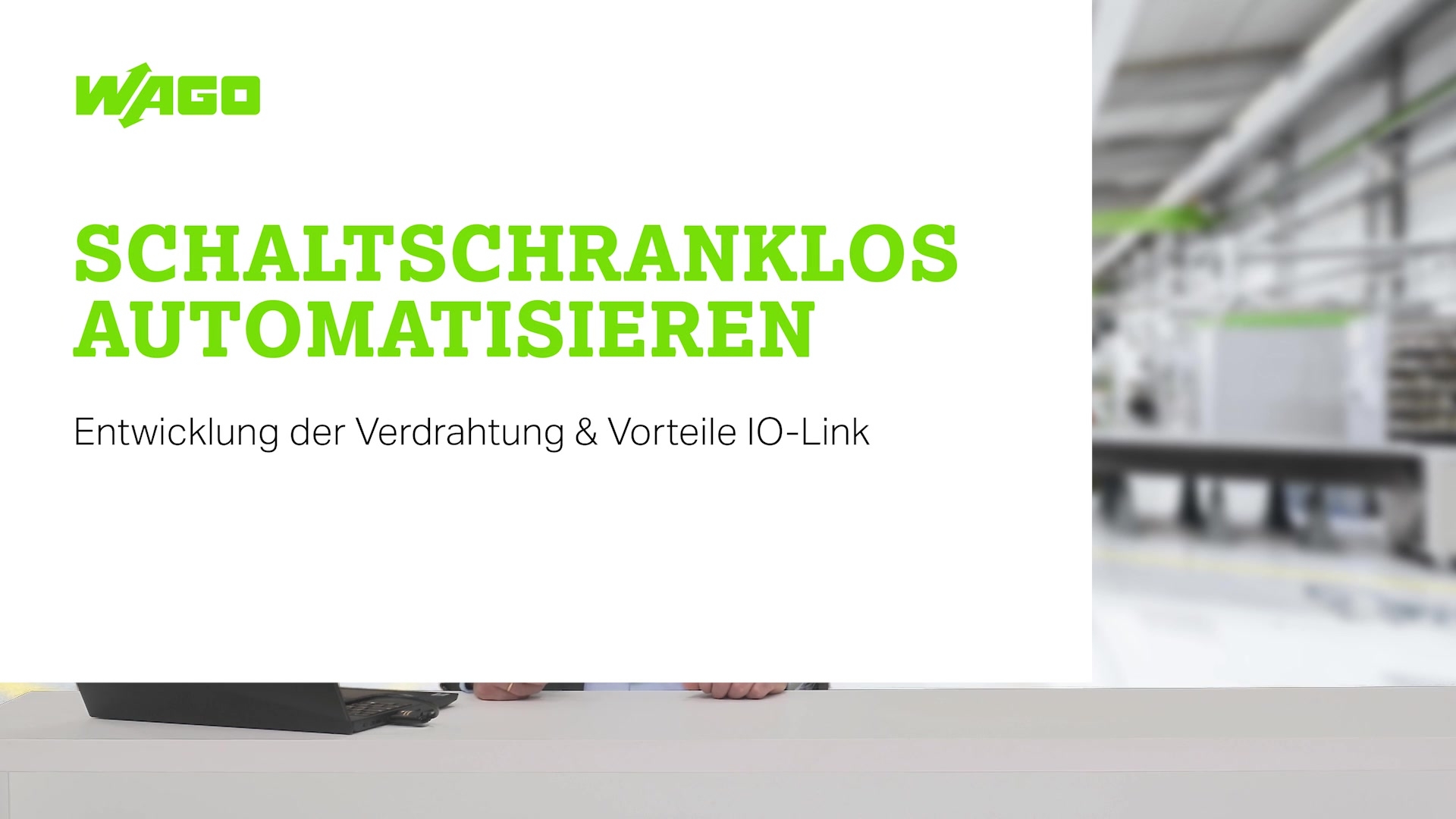 <p>Entwicklung der Verdrahtung und Vorteile IO-Link</p>