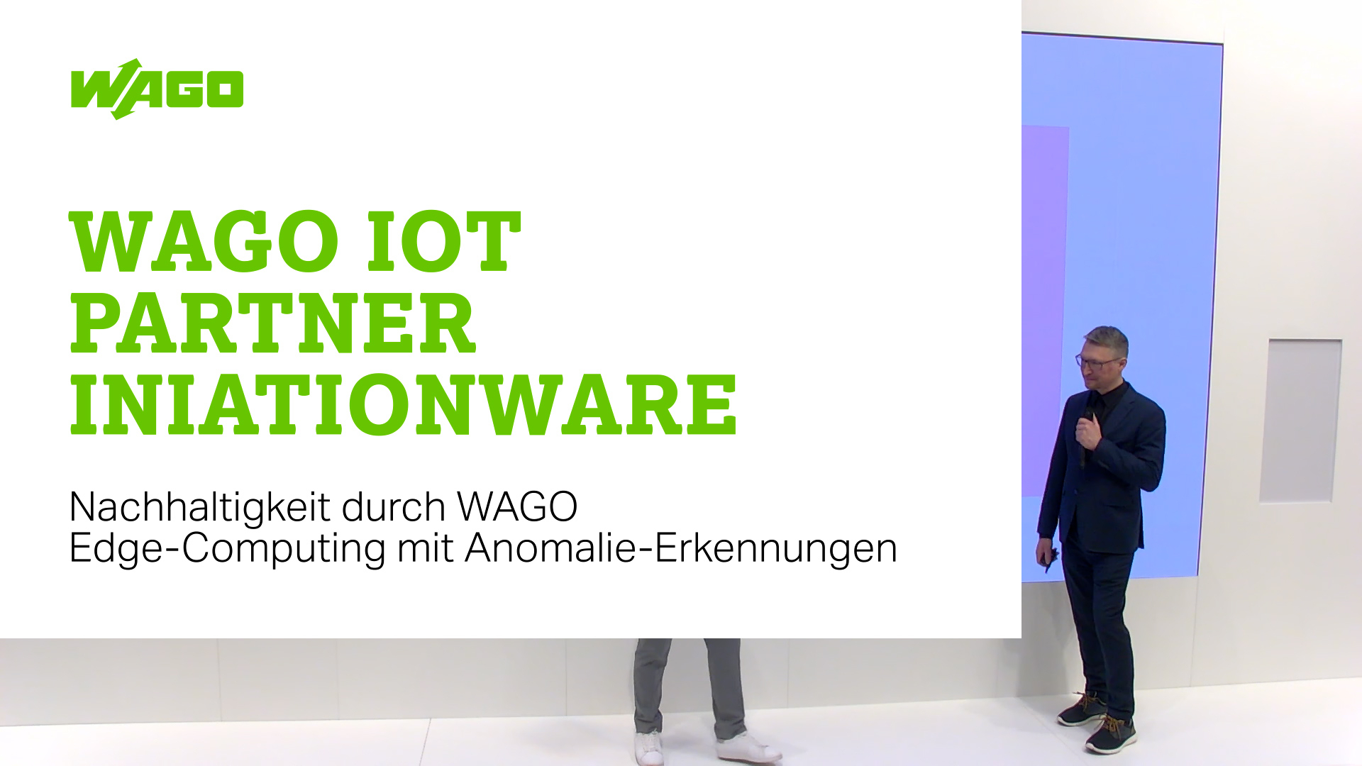 <p>Nachhaltigkeit durch WAGO Edge-Computing mit Anomalie-Erkennungen</p>