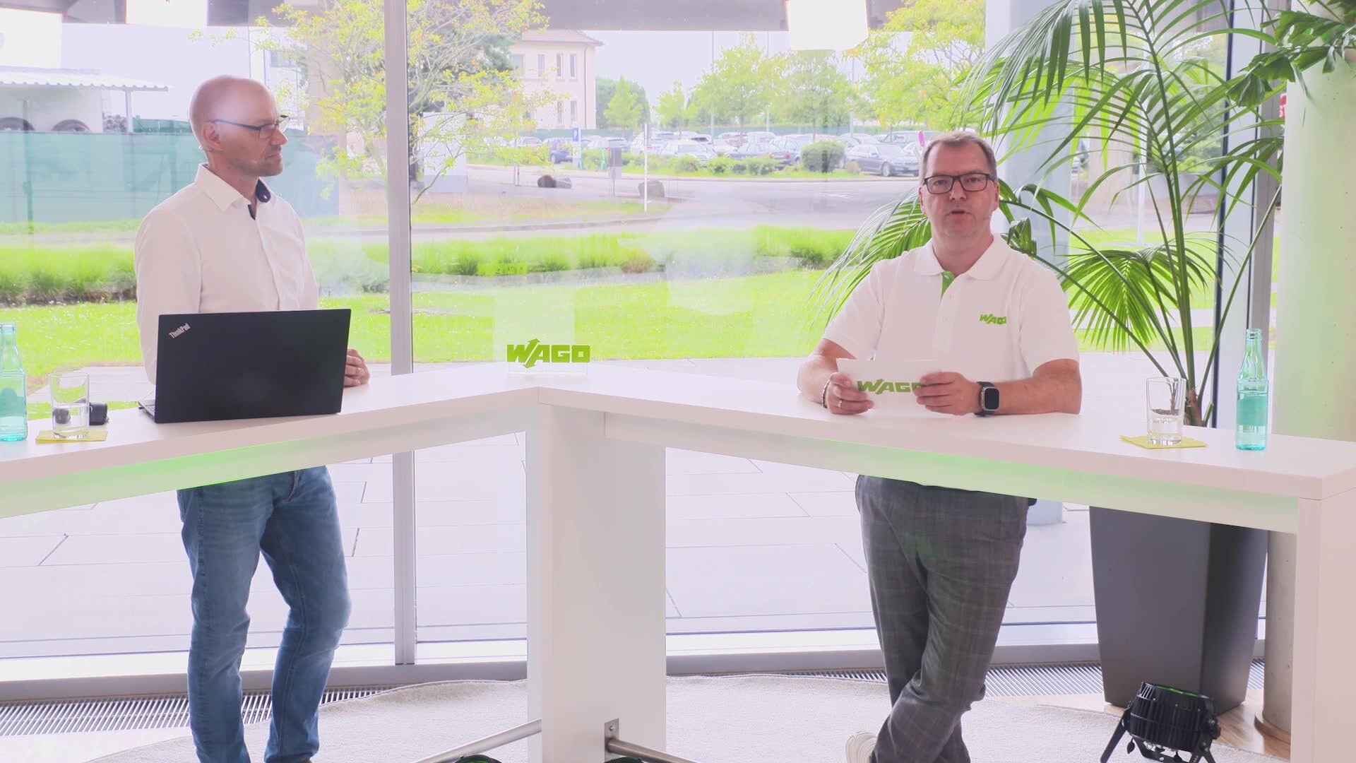 WAGO Building Environmental Reporting