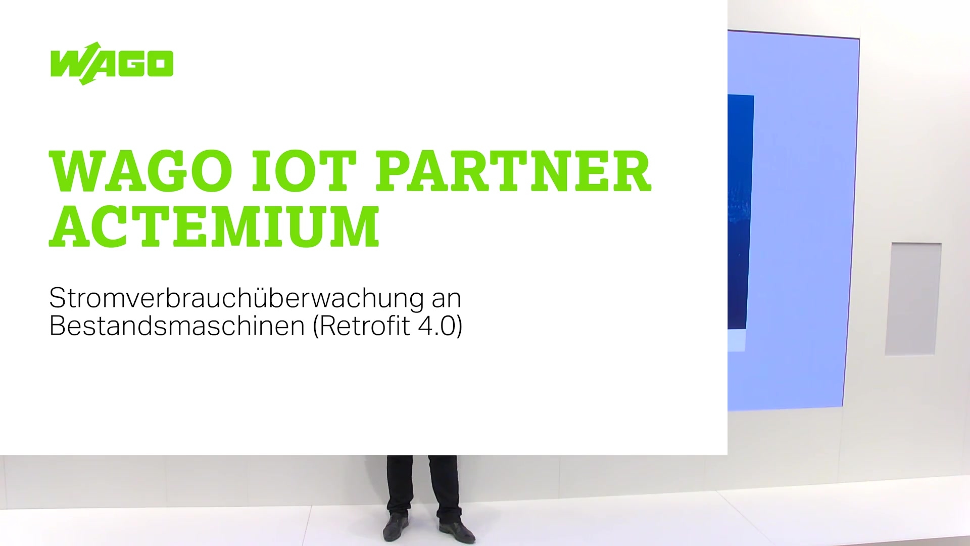Stromverbrauchüberwachung an Bestandsmaschinen (Retrofit 4.0)