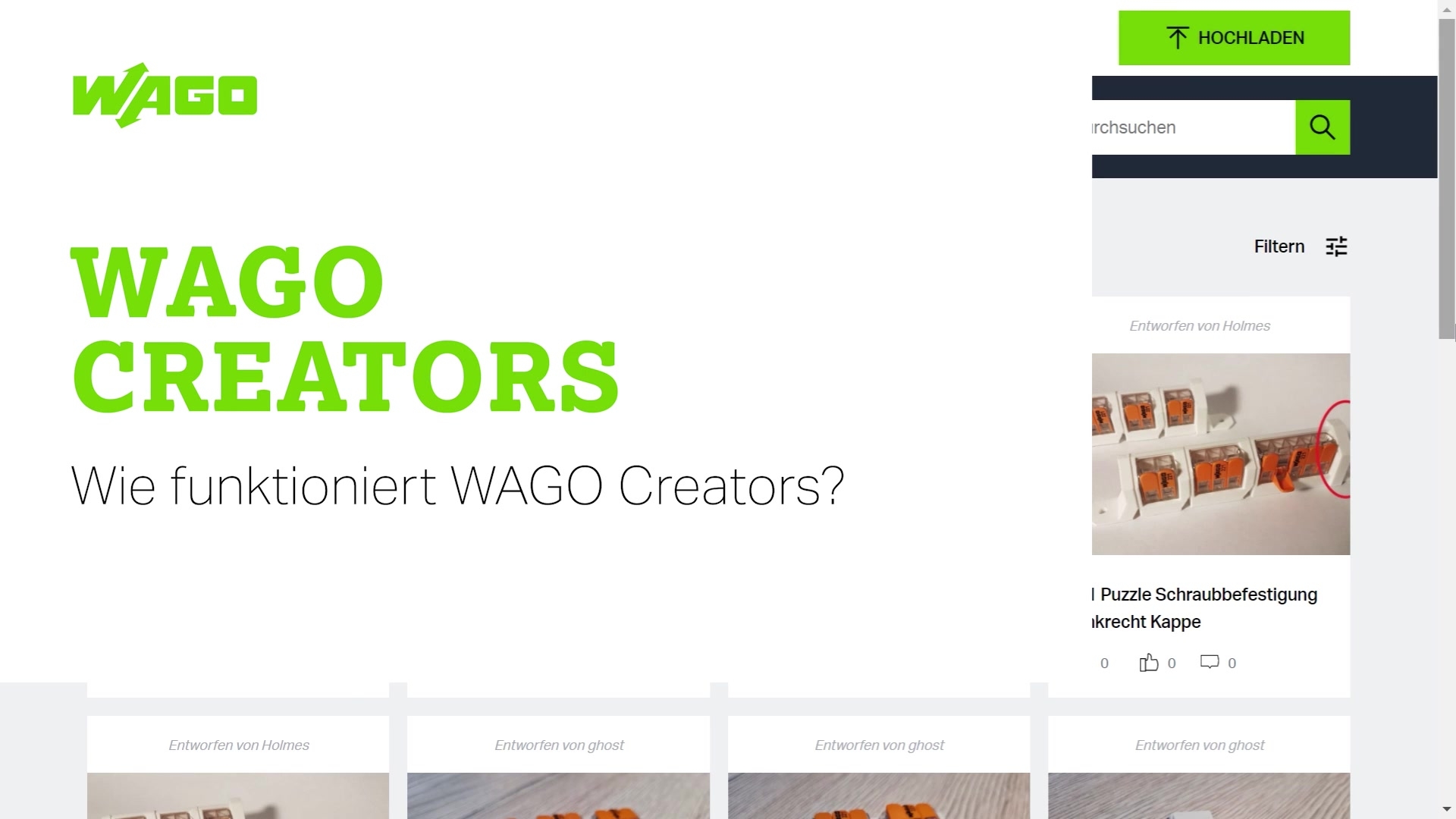<p>WAGO Creators</p>