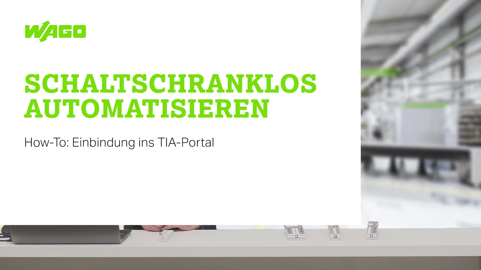 <p>How-to: Einbindung ins TIA-Portal</p>