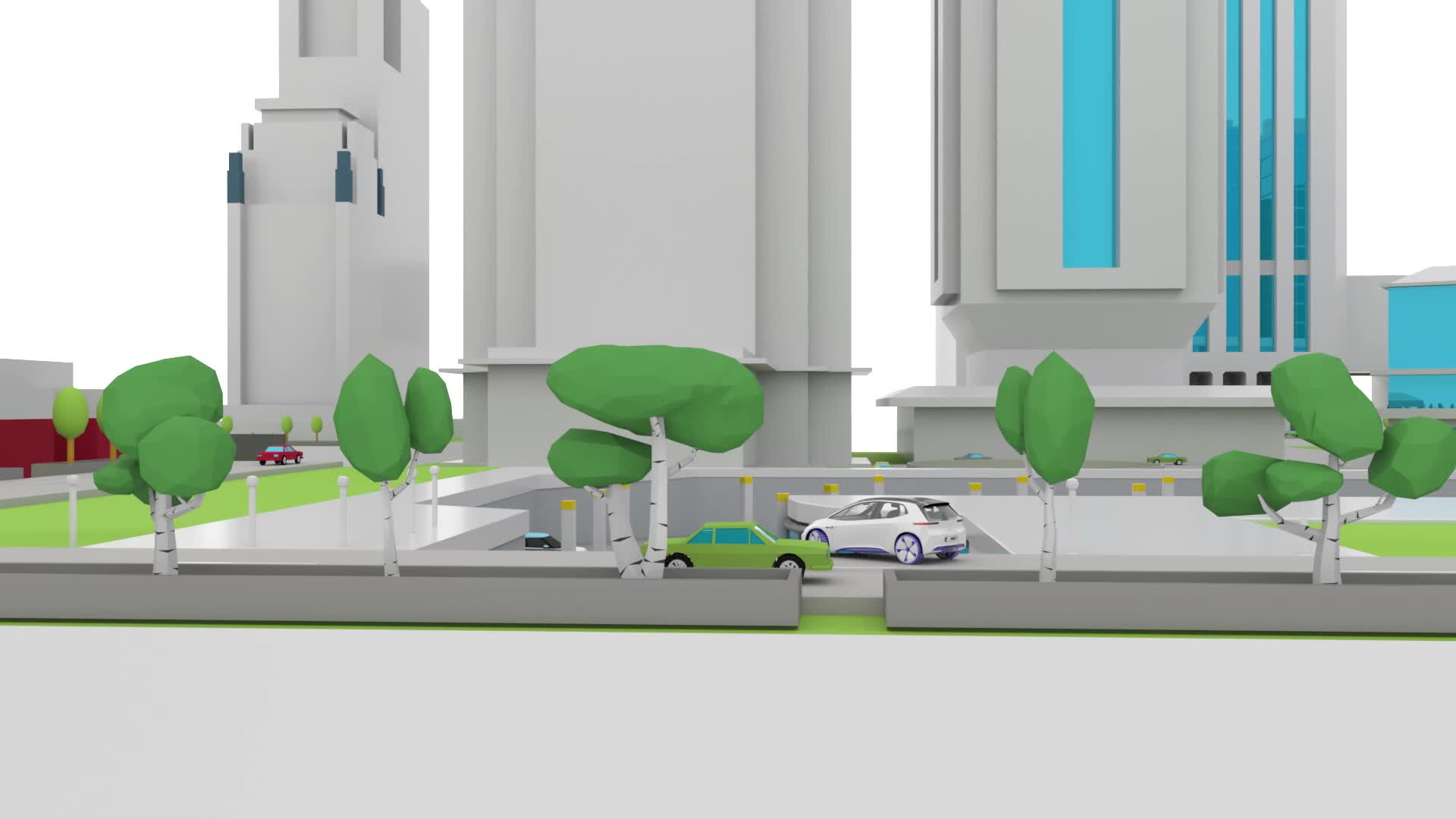 Infrastruktur for elbil-lading