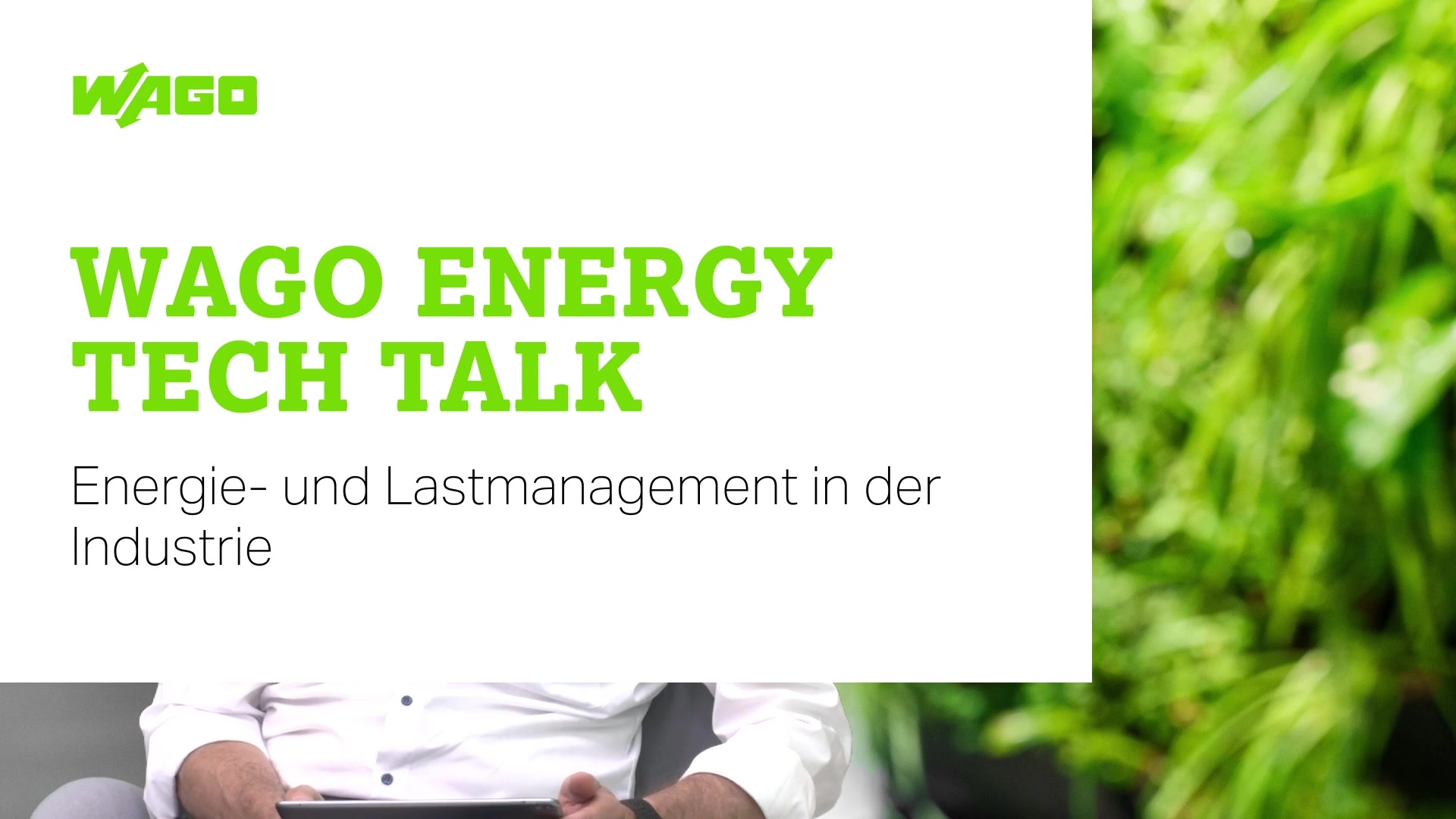 Energie- und Lastmanagement in der Industrie – Folge 6