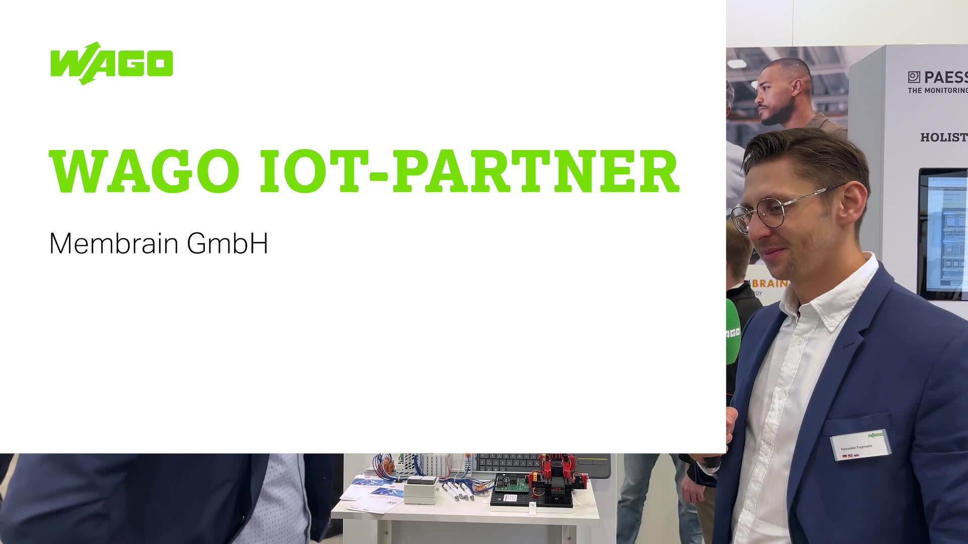 WAGO IoT-Partner Membrain GmbH