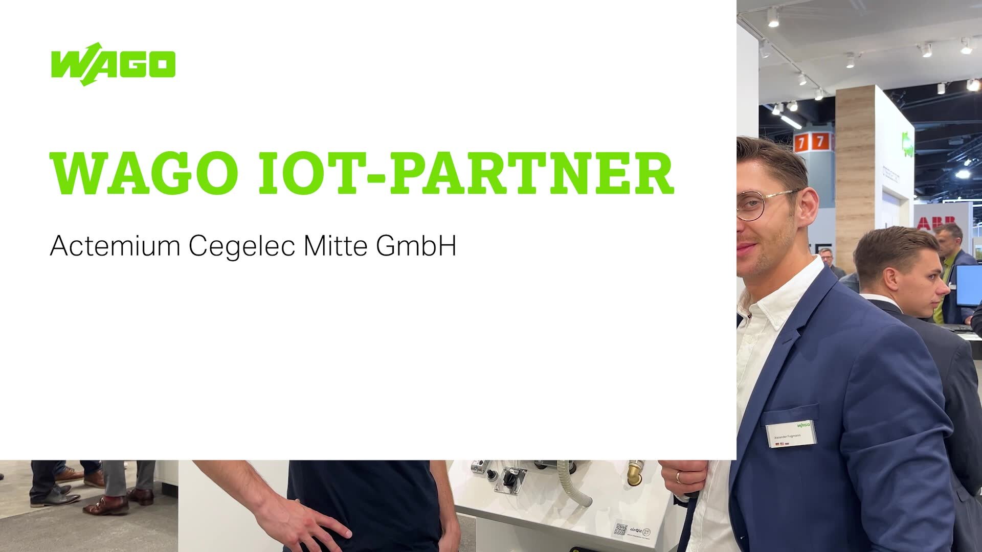 WAGO IoT-Partner Actemium Cegelec Mitte GmbH