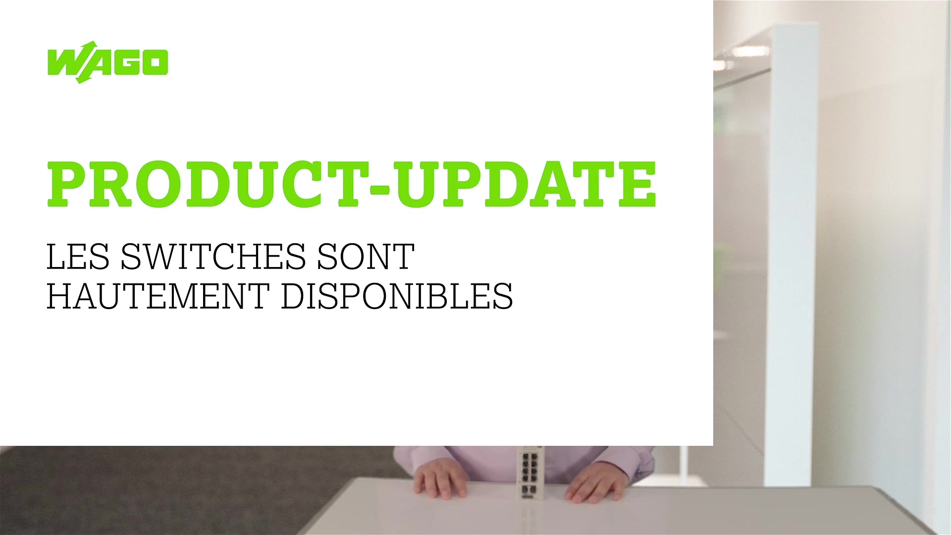 <p>Les switches sont hautement disponibles</p>