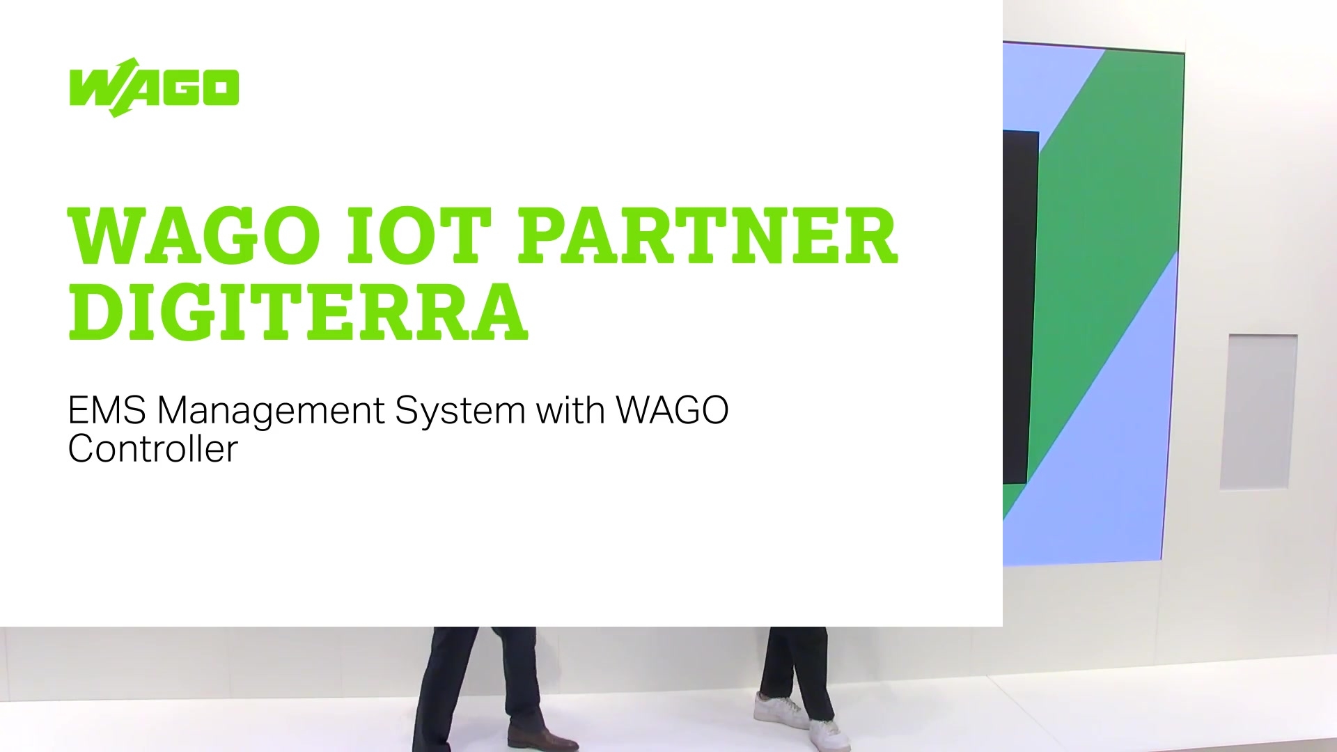 EMS Management System with WAGO Controller